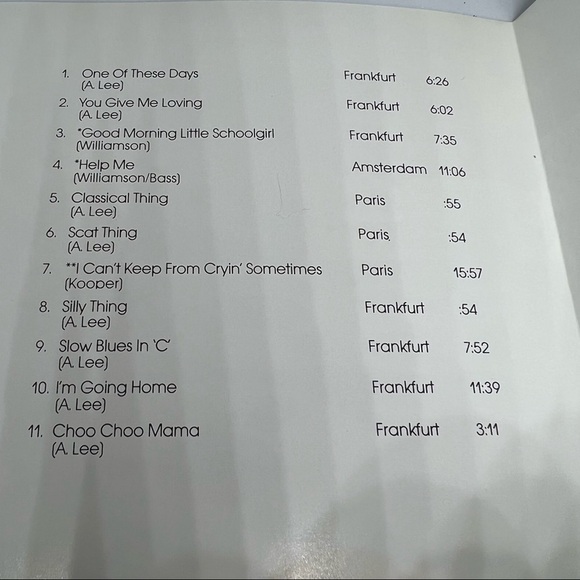 EUC-TEN Years After ALVIN LEE Recorded Live in 1973 RARE USA Chrysalis F2 21049 - Picture 9 of 9